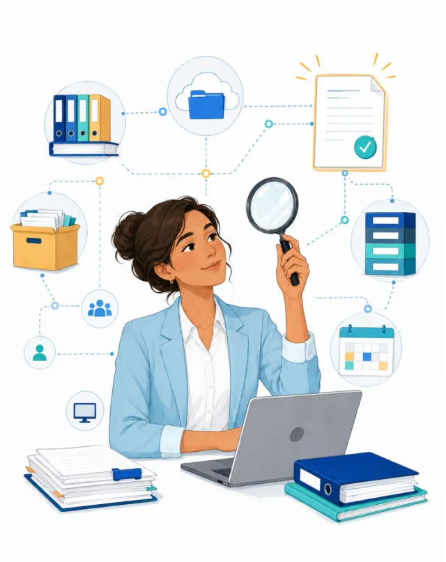 Illustration of a governance persona
